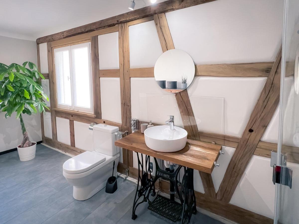 E10-Apartment Neuhausen auf den Fildern Екстериор снимка